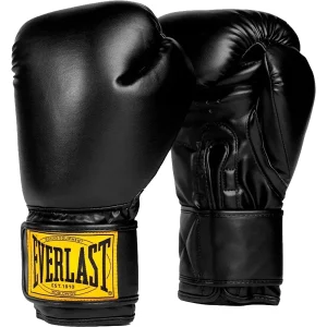 Luvas de boxe clássicas Everlast 1910 com gancho e laço
