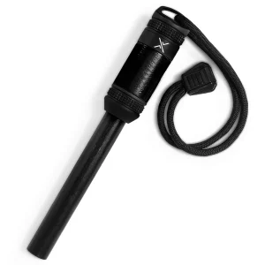 Exotac fireROD XL Fire Starter com fita de reparo