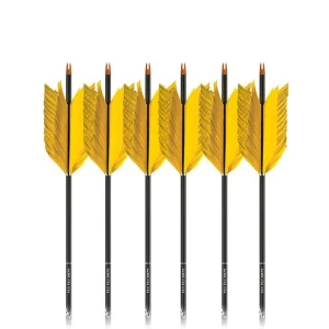 Carbon Express Flu-Flu Arrows Pacote com 6 unidades