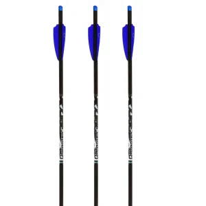 Carbon Express D-Stroyer 380 Crossbolts Pacote com 3 - Preto