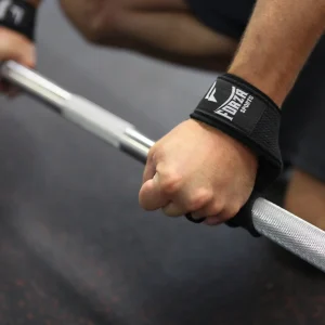 Alças de levantamento de peso acolchoadas Forza Sports
