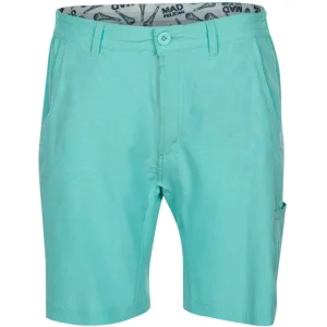 Mad Pelican You Wish Donnie's Shorts de caminhada - Azul Aruba