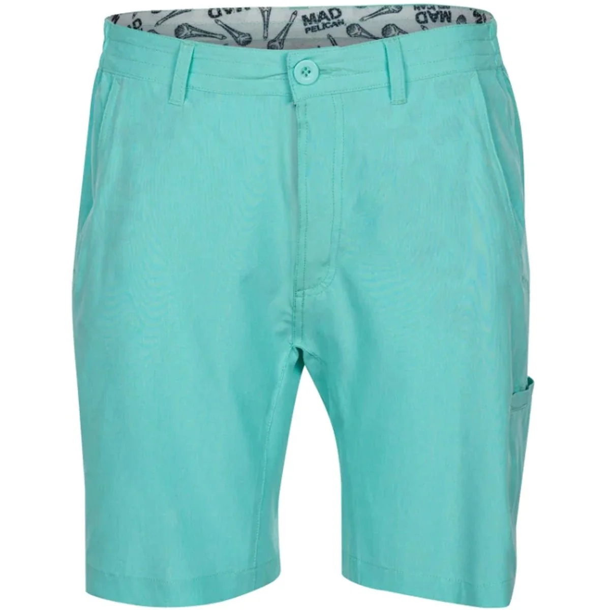 Mad Pelican You Wish Donnie's Shorts de caminhada - Azul Aruba