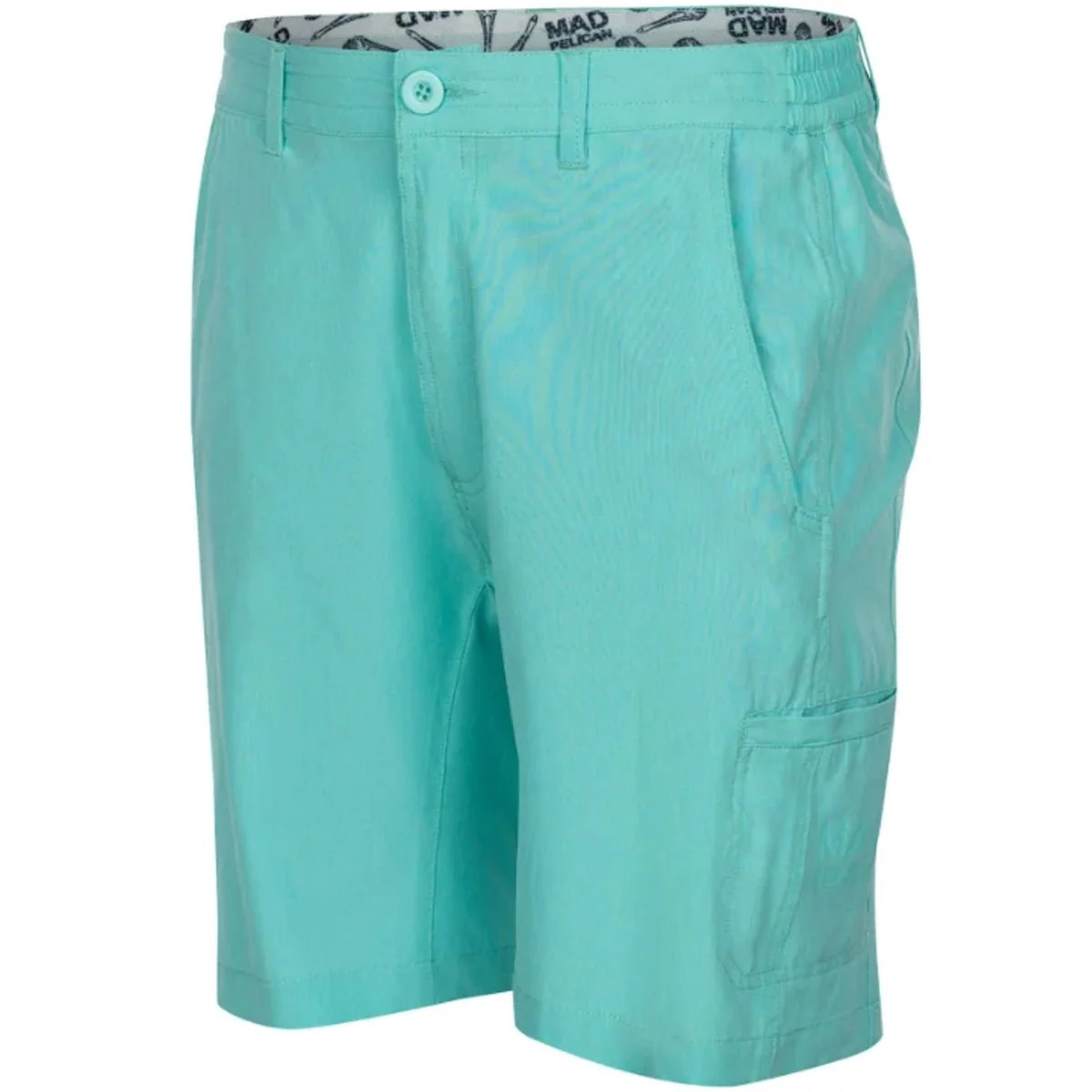 Mad Pelican You Wish Donnie's Shorts de caminhada - Azul Aruba - Image 3