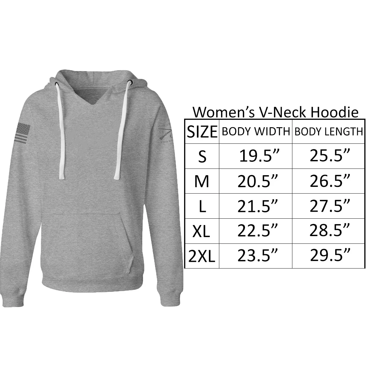Grunt Style Freagle Pullover Hoodie Feminino - Cinza mesclado - Image 3
