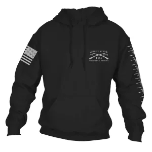 Grunt Style Reeltree Fishing - Era este grande moletom com capuz - Preto