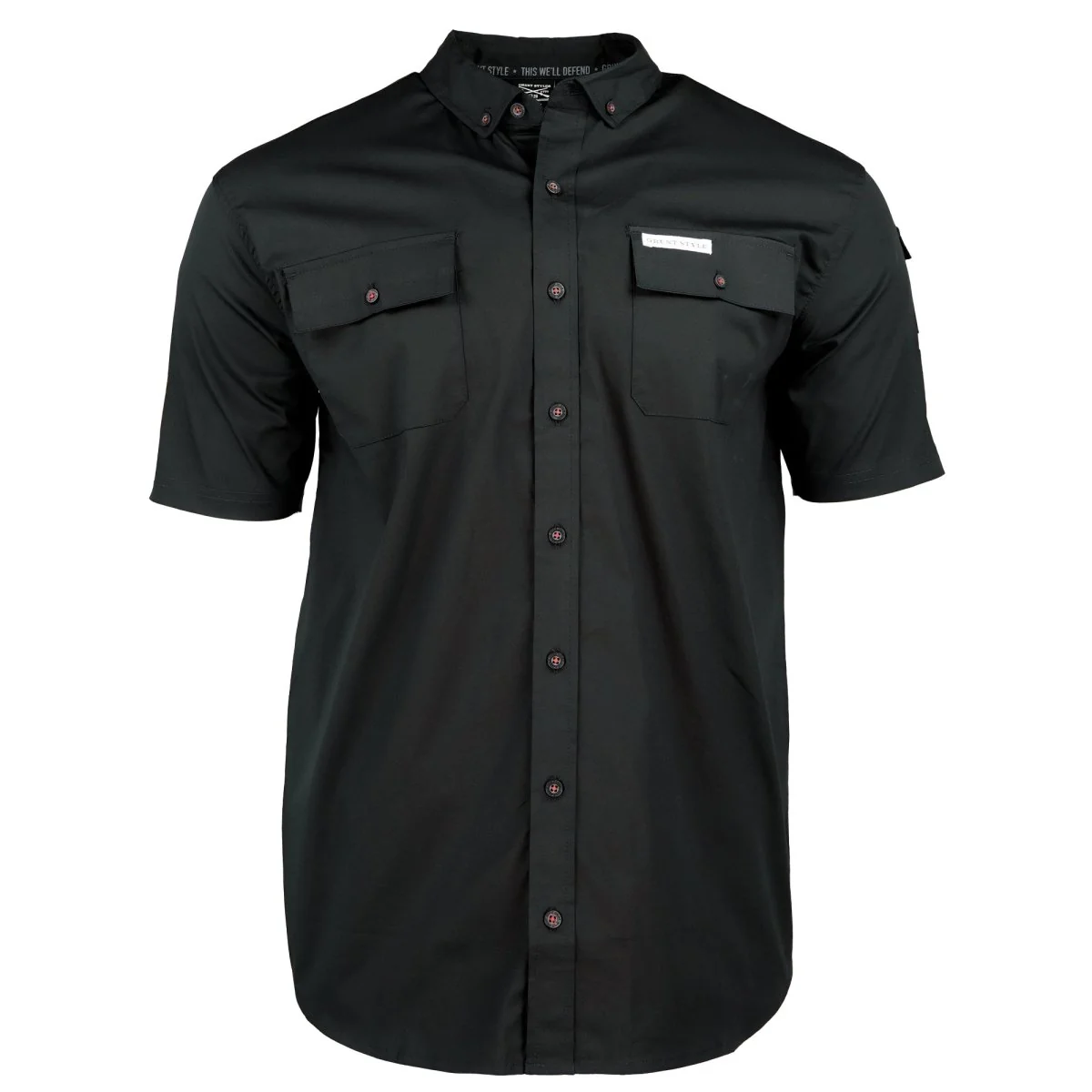 Camisa estilo Grunt Garage com botões - Image 2