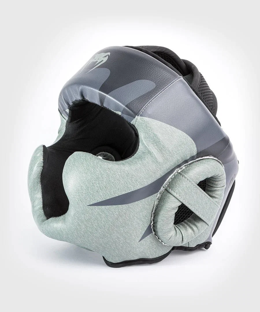 Venum Stone Training Boxing Headgear - Verde Mineral - Image 3