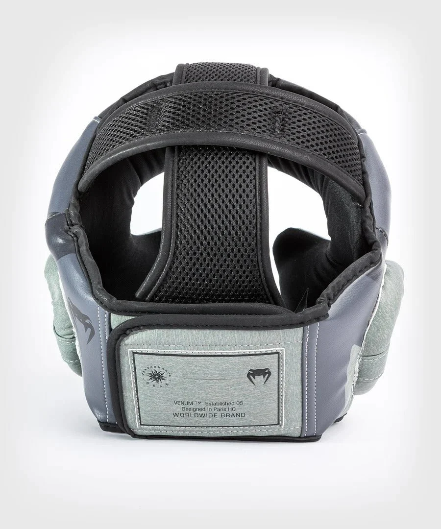 Venum Stone Training Boxing Headgear - Verde Mineral - Image 5