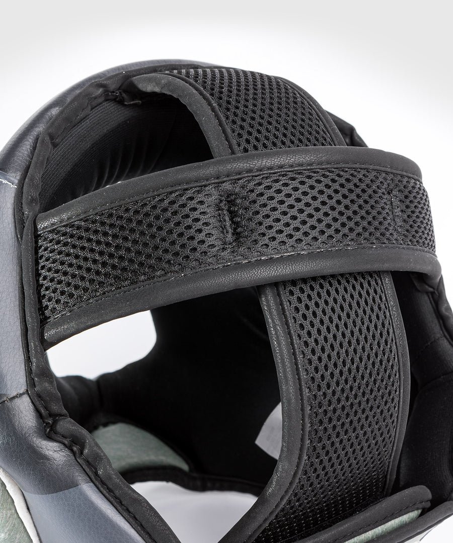 Venum Stone Training Boxing Headgear - Verde Mineral - Image 7