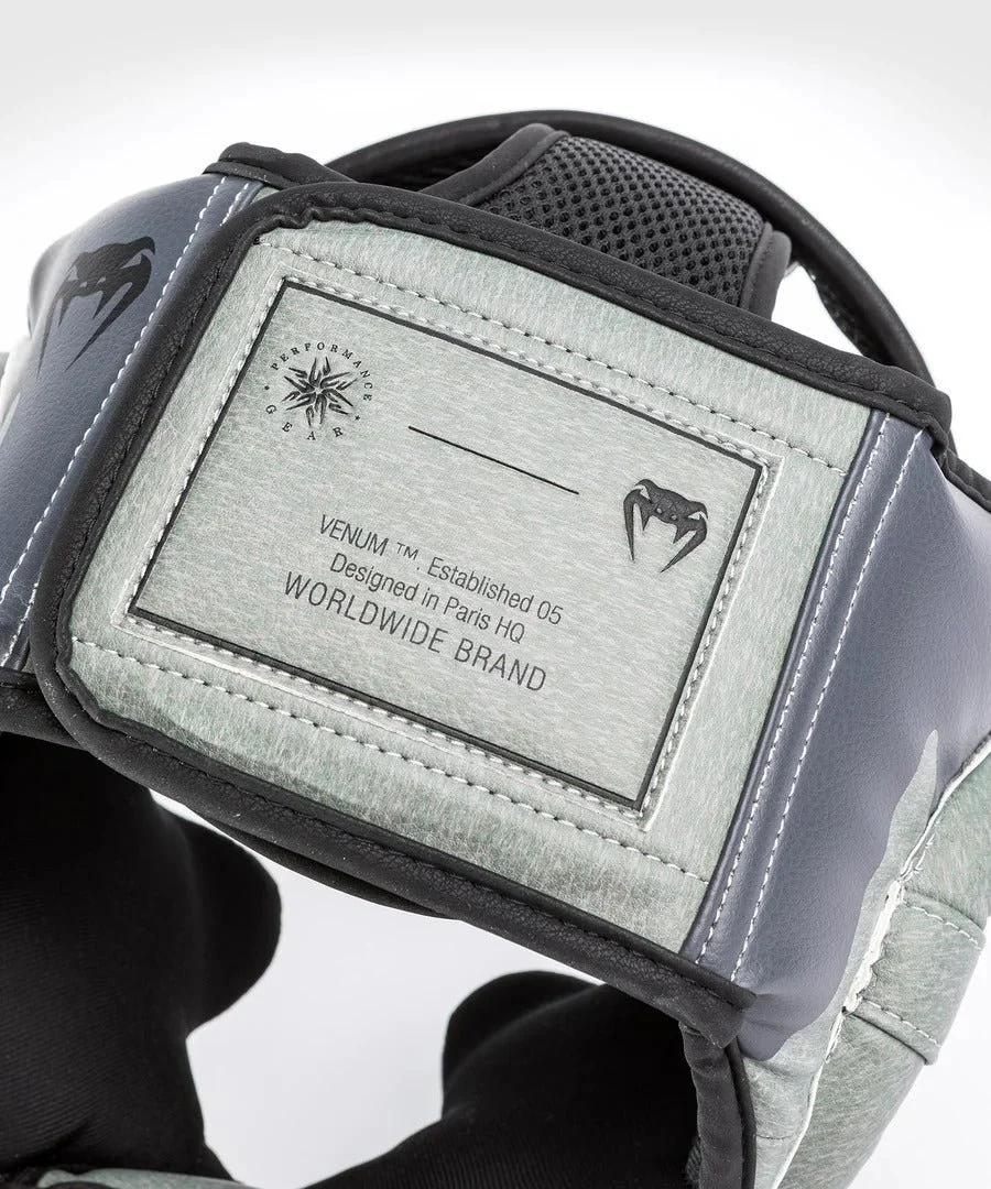 Venum Stone Training Boxing Headgear - Verde Mineral - Image 6