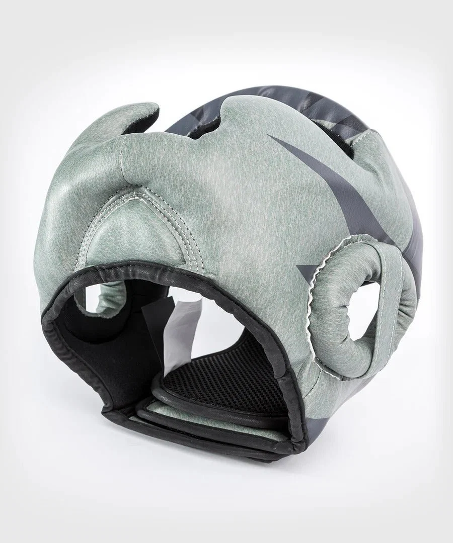 Venum Stone Training Boxing Headgear - Verde Mineral - Image 4
