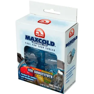 IGLOO MaxCold 8-Cubos de Gelo Natural - Pacote com 2 - Azul