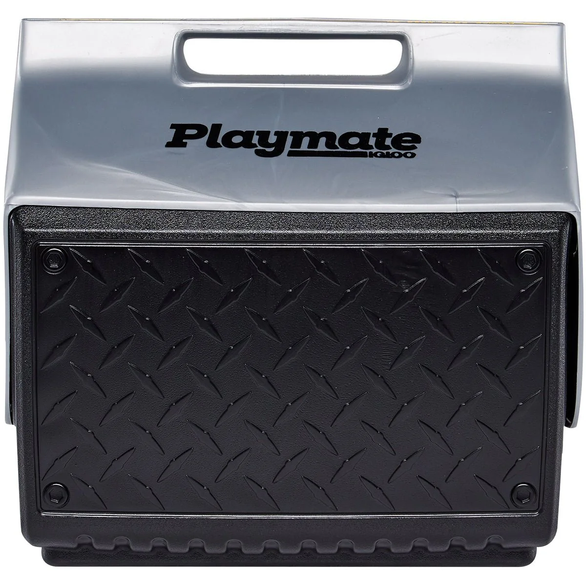 IGLOO Playmate "The Boss" 14 qt. Hard Cooler - Preto/Prata - Image 2