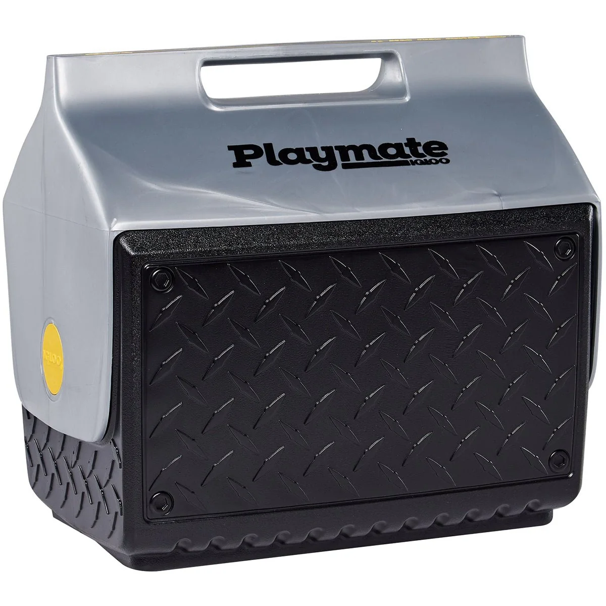IGLOO Playmate "The Boss" 14 qt. Hard Cooler - Preto/Prata - Image 3