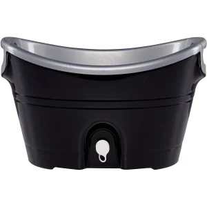 IGLOO 20 qt. Balde refrigerador para festa - Preto/Prata
