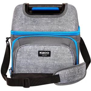 IGLOO Hard-Top Playmate Gripper Bolsa Térmica para 22 Latas - Cinza/Preto