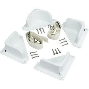 Kit de amarração universal IGLOO para refrigeradores - Branco