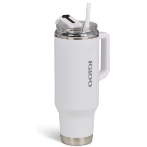 Caneca térmica de aço inoxidável IGLOO de 1,18 L (40 oz)