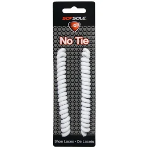 Cadarços Sof Sole No Tie - 27"-45" - Branco
