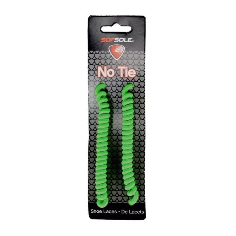 Cadarços Sof Sole No Tie - 27"-45" - Verde Neon - Image 2
