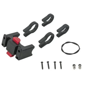 Sistema Klick Fix para bolsas de guidão - Preto