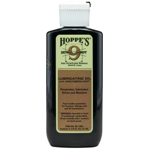 Óleo lubrificante para descanso de bancada Hoppe's 2.25 oz com Weatherguard