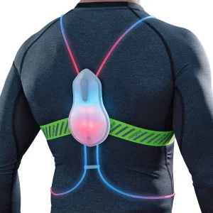 Noxgear Tracer2 360 Visibilidade Multicolorido Refletivo LED Colete de Corrida