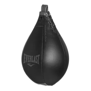 Saco de treinamento de velocidade Everlast Powerlock - Preto