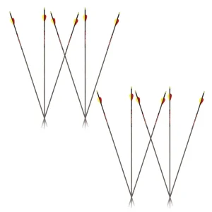 Carbon Express Predator Small Diameter .400 Arrow Shafts Pacote com 12 unidades