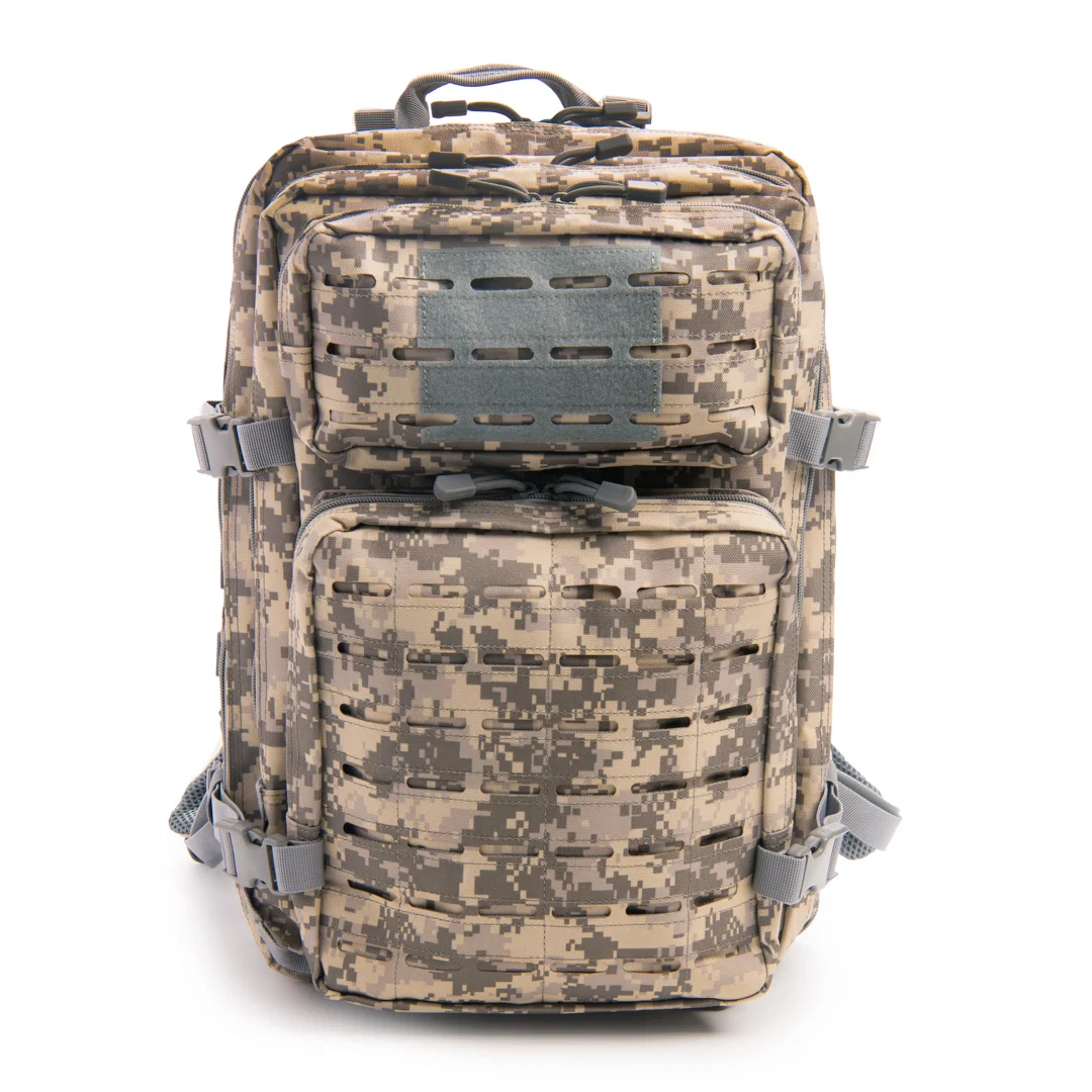 Mochila tática Rattlesnake grande com sistema MOLLE cortado a laser e sistema de retenção para pistola. - Image 9