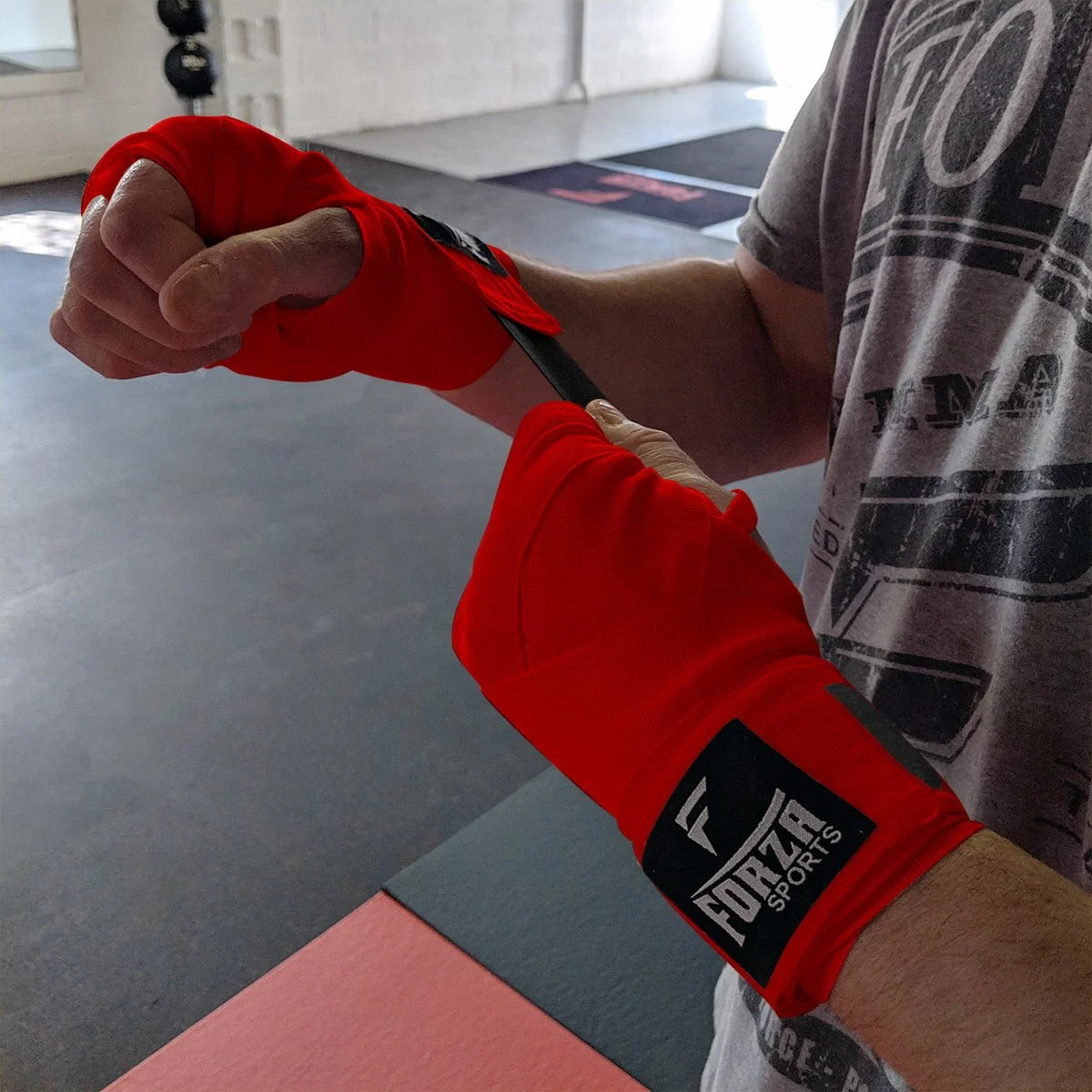 Forza Sports 120" Mexican Style Boxing and MMA Handwraps - Image 8
