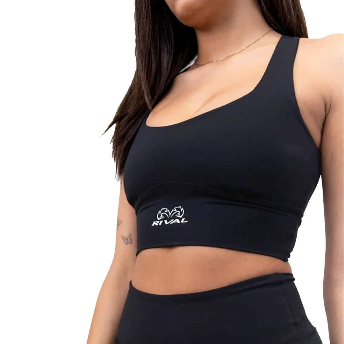 RIVAL Boxing - Sutiã esportivo Buttery Stretch Cross Back