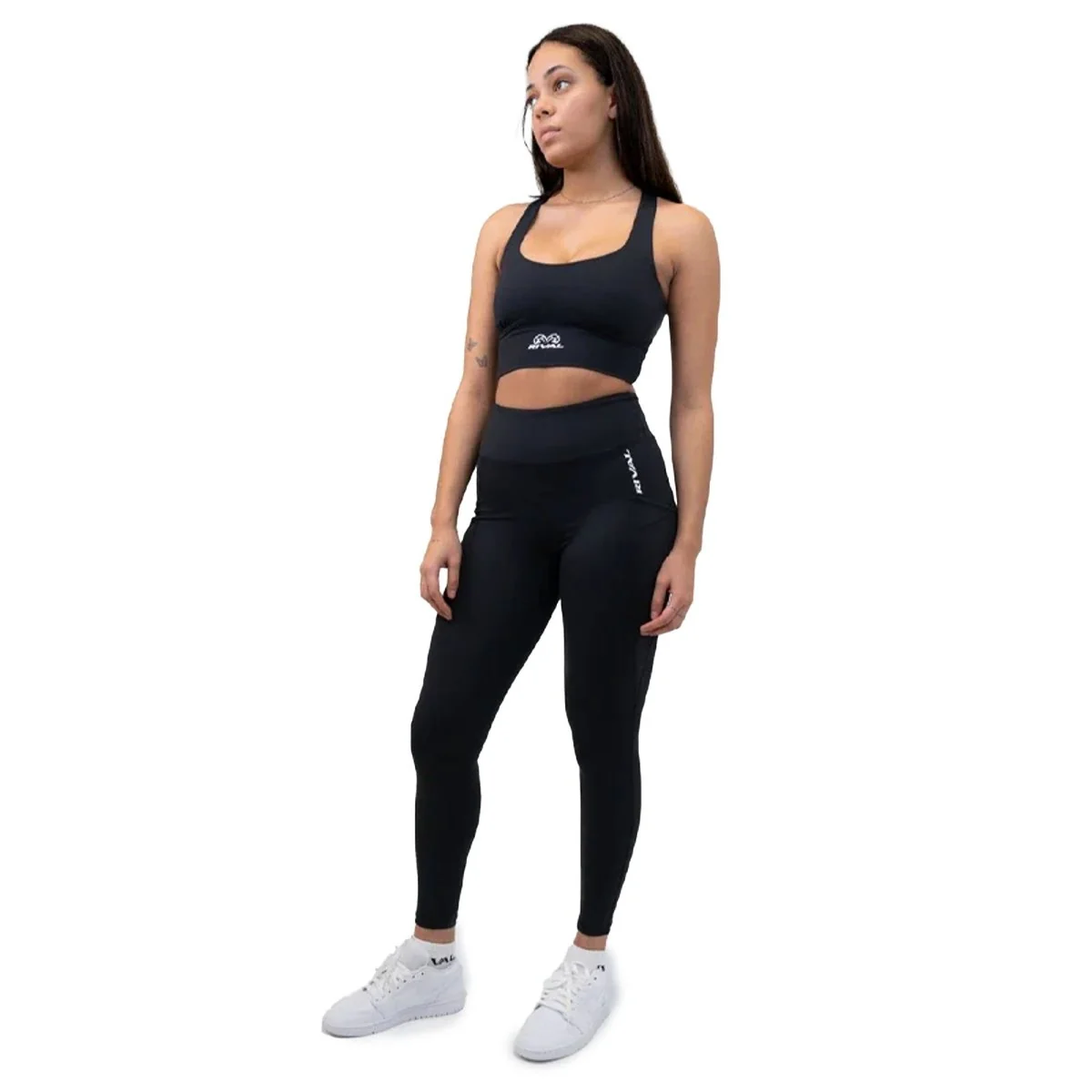 RIVAL Boxing - Sutiã esportivo Buttery Stretch Cross Back - Image 3