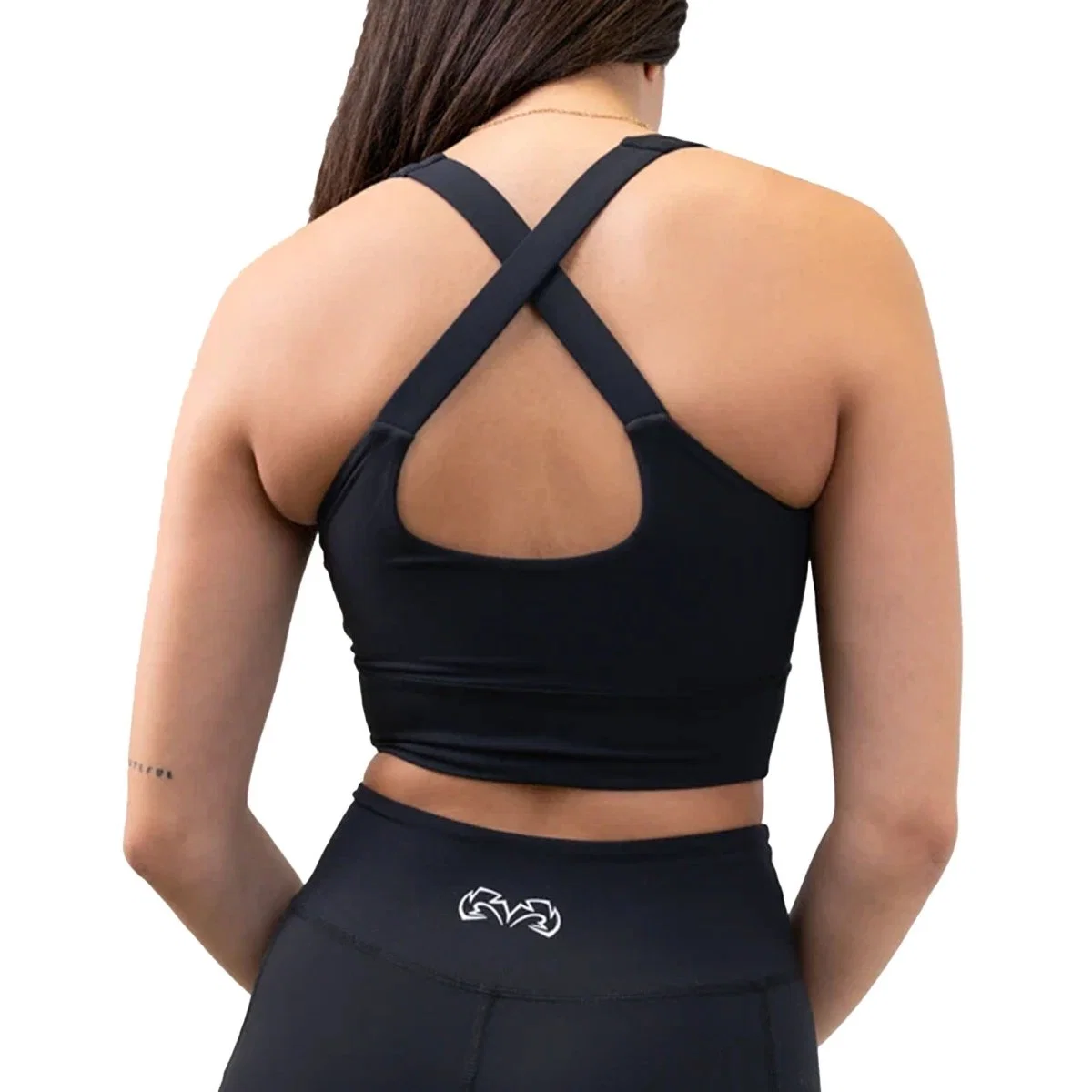 RIVAL Boxing - Sutiã esportivo Buttery Stretch Cross Back - Image 4