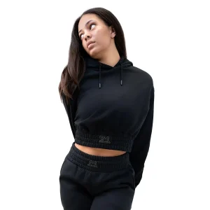 RIVAL Boxing Feminino Cropped Heavyweight Fleece Hoodie
