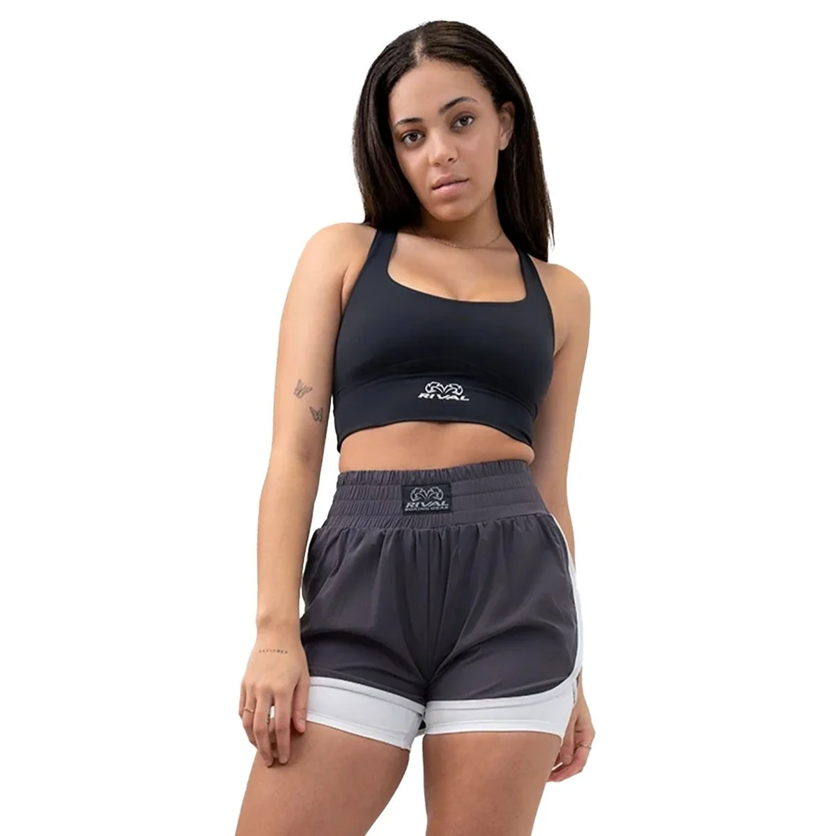 RIVAL Boxing - Sutiã esportivo Buttery Stretch Cross Back - Image 5