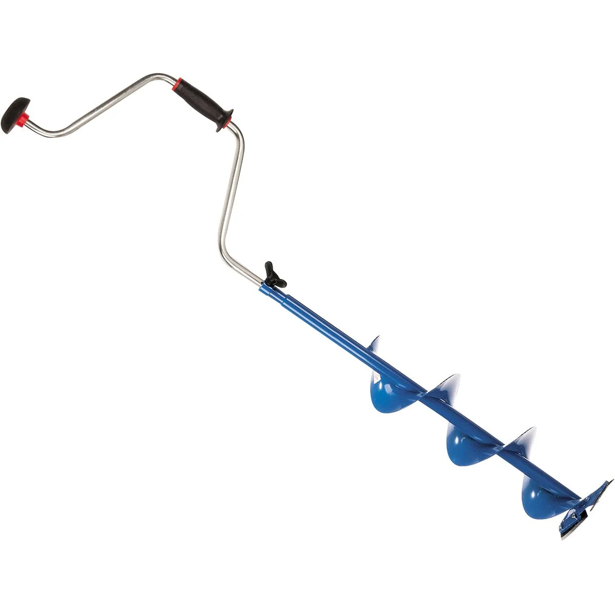 StrikeMaster Mora Hand Ice Auger - Azul