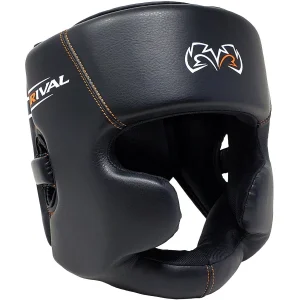 RIVAL Boxing RHG60F Treino Treinamento Full Face Headgear 2.0 - Preto