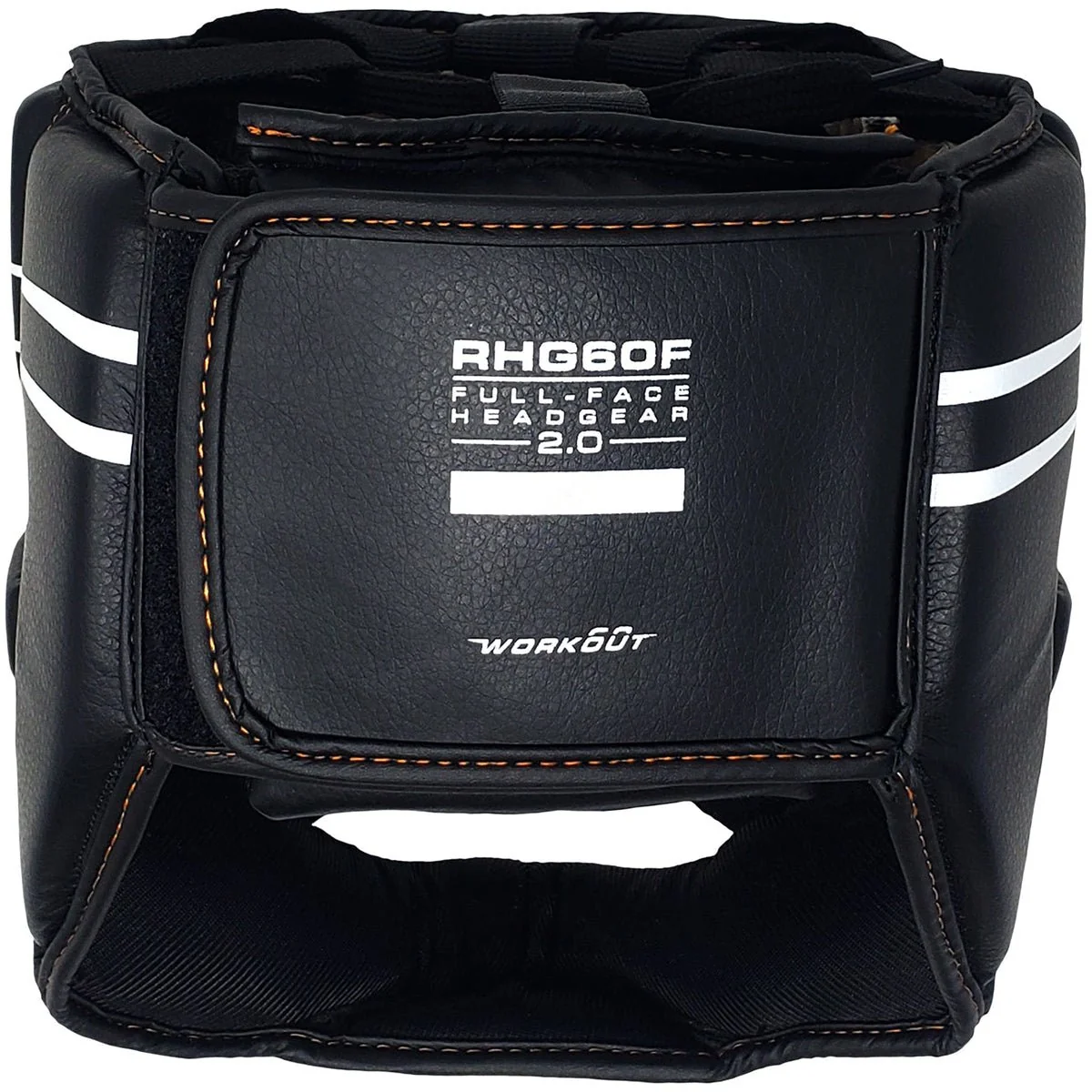 RIVAL Boxing RHG60F Treino Treinamento Full Face Headgear 2.0 - Preto - Image 5