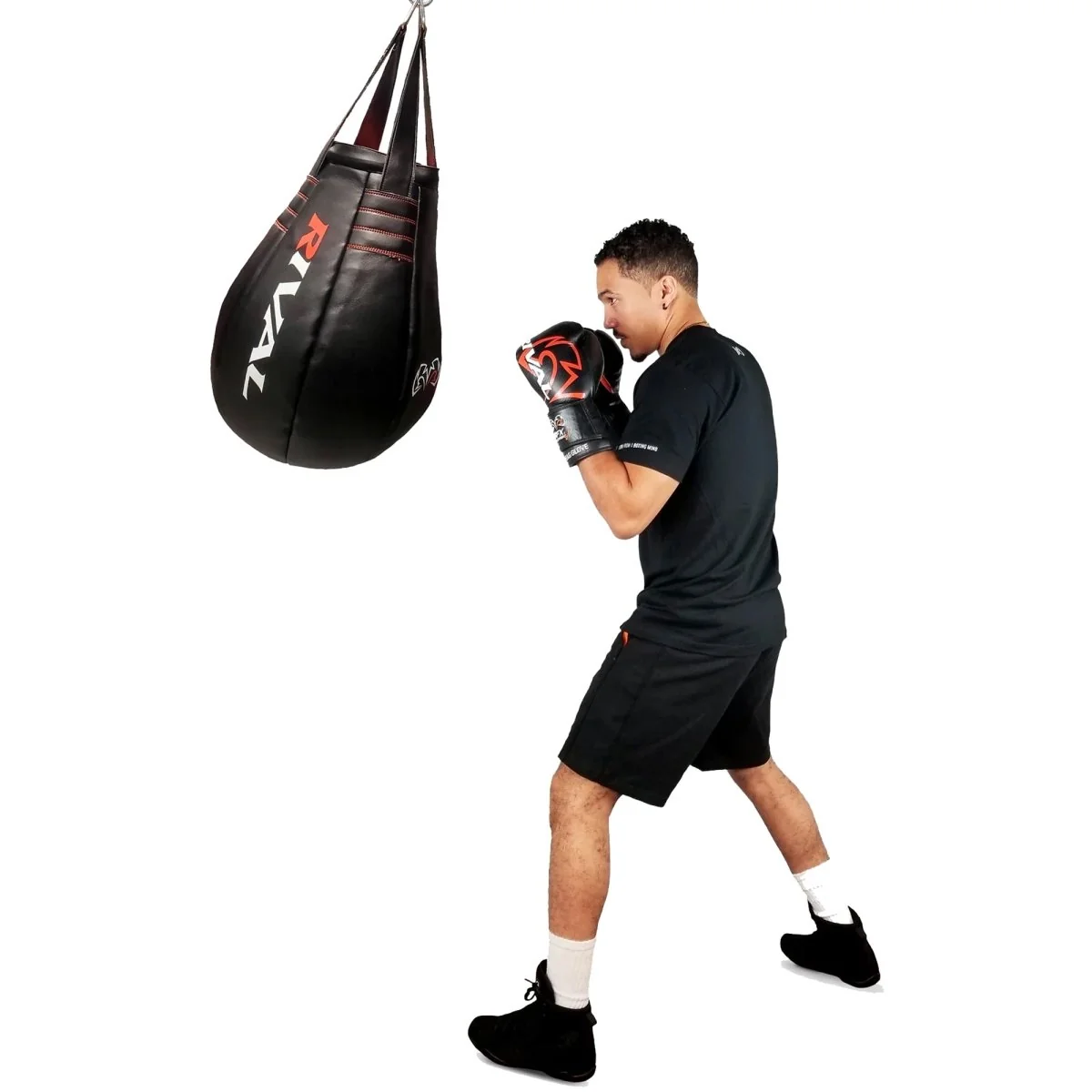 Rival Boxing Training Saco de milho - Preto - Image 5