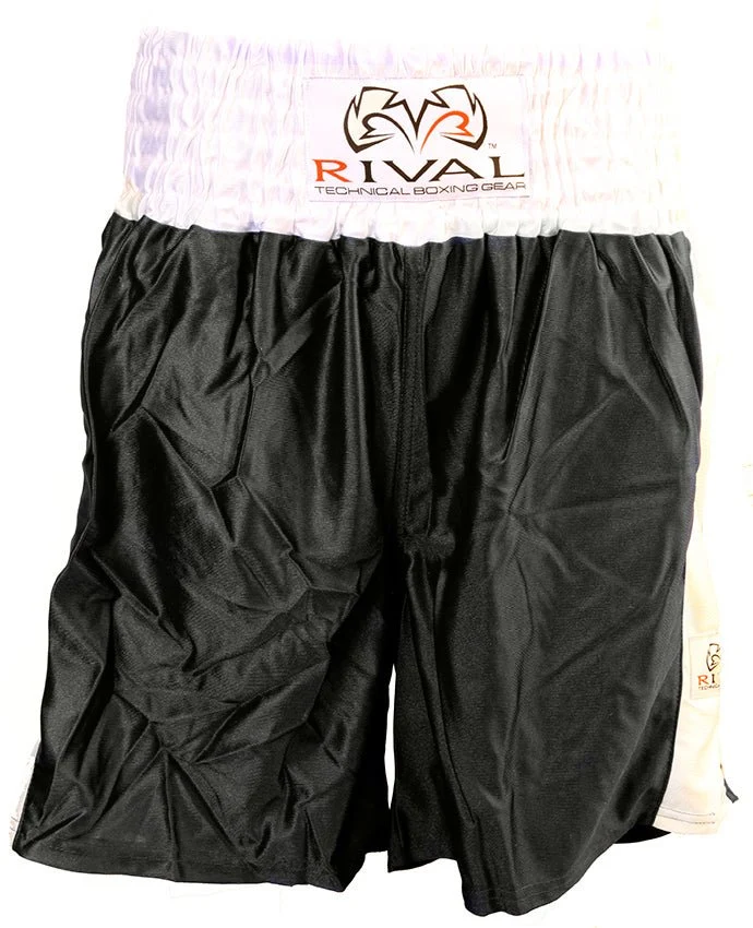 Rival Traditional Cut Dazzle Boxing Trunks - Image 3