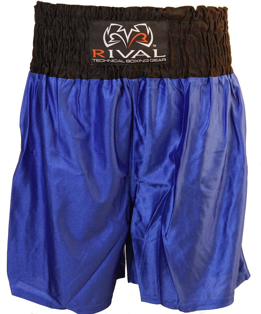 Rival Traditional Cut Dazzle Boxing Trunks - Image 5