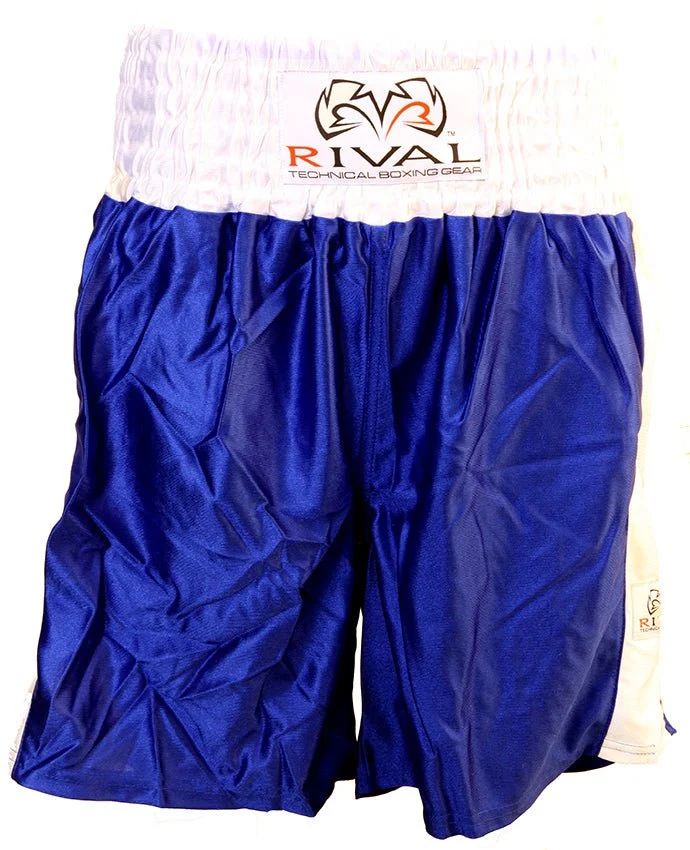 Rival Traditional Cut Dazzle Boxing Trunks - Image 7