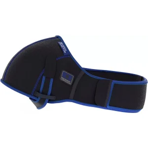 Shock Doctor ICE Recovery Compression Shoulder Wrap - Preto