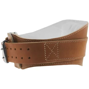 Schiek Sports Modelo 2006 Couro 6" Cinto de Levantamento de Peso Contour