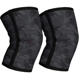 Joelheiras Sling Shot STrong da Mark Bell - suportes de neoprene de 7 mm de espessura