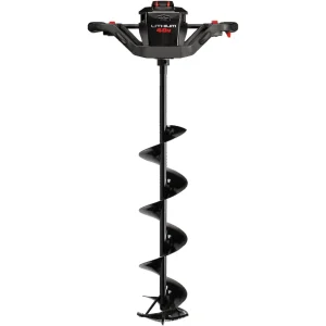 Trado de gelo elétrico StrikeMaster Lithium 40V - Preto