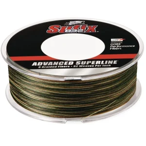Linha de pesca trançada Sufix 832 Advanced Superline, carretel de 600 jardas