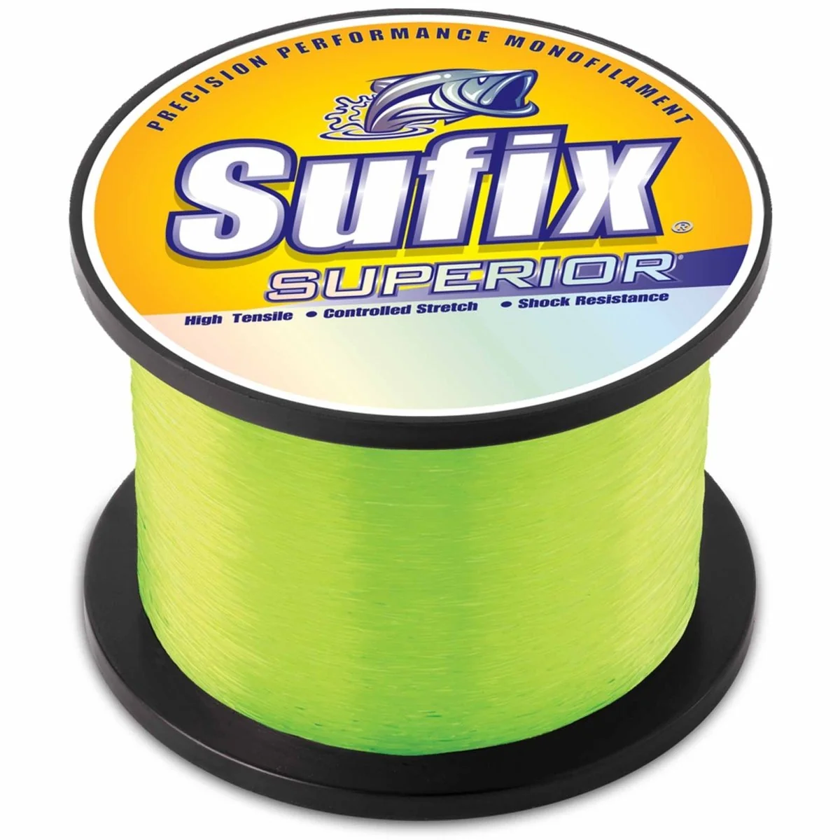 Linha de pesca monofilamento Sufix Superior, carretel de 2.2 lb - Image 3